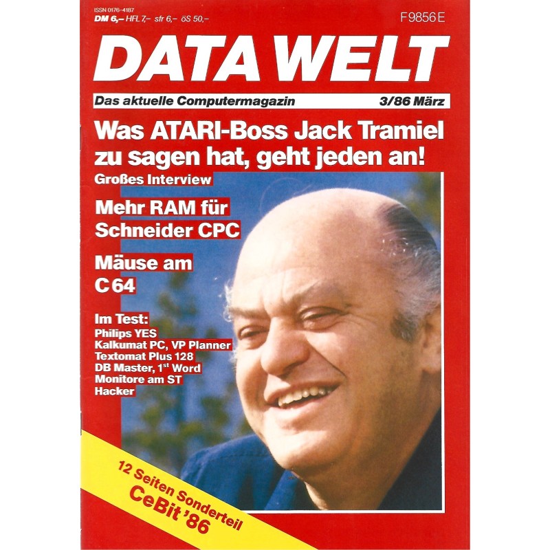 Magazyn DATA WELT nr 3/86