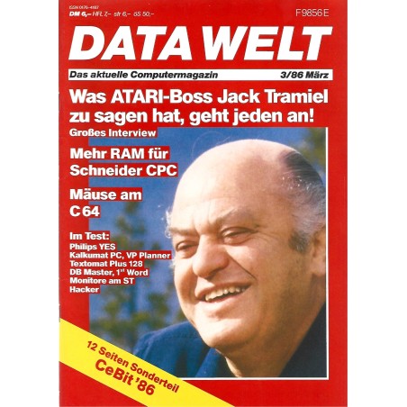 Magazyn DATA WELT nr 3/86