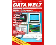 Magazyn DATA WELT nr 4/86