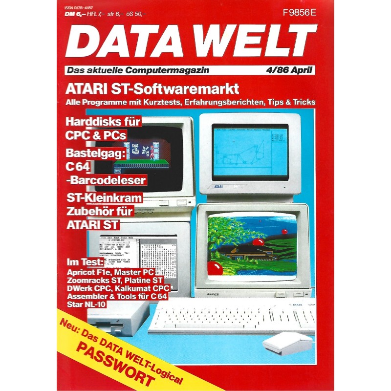 Magazyn DATA WELT nr 4/86