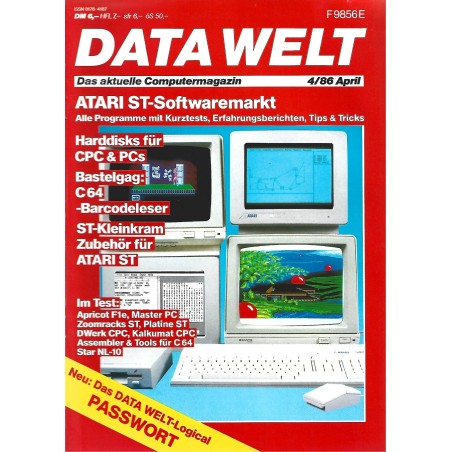 Magazyn DATA WELT nr 4/86