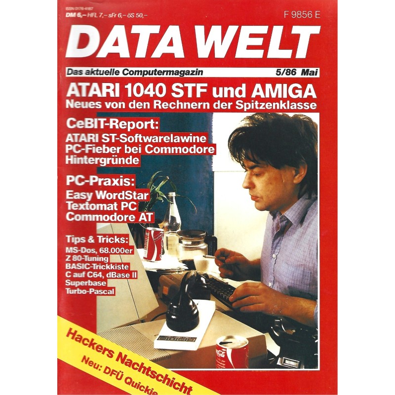 Magazyn DATA WELT nr 5/86