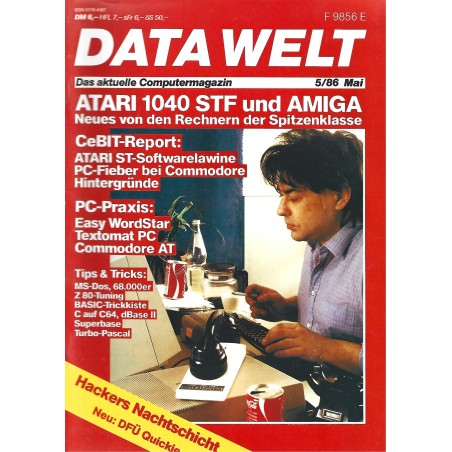 Magazyn DATA WELT nr 5/86