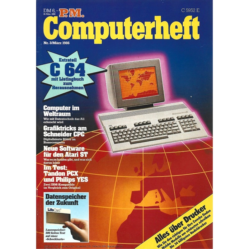 Magazyn P.M. Computerheft nr 3/1986