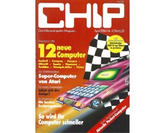 Magazyn CHIP nr 4/1986