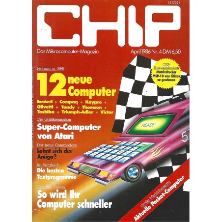 Magazyn CHIP nr 4/1986