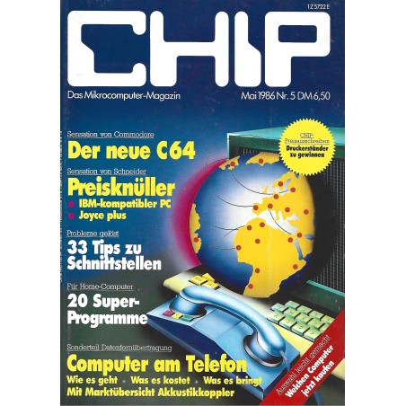 Magazyn CHIP nr 5/1986