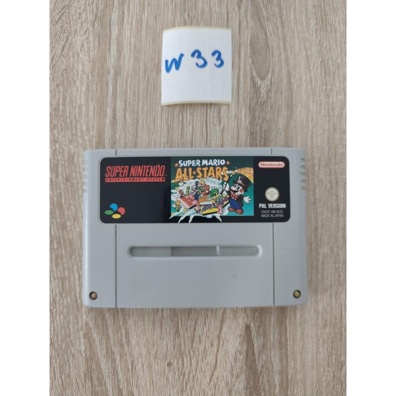 Super Mario All Stars N33 SNES – SNES | Nintendo (używana)