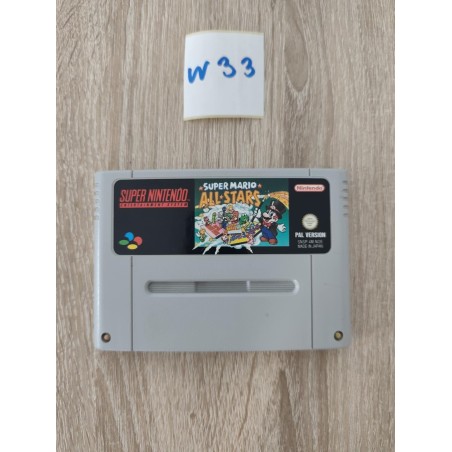 Super Mario All Stars N33 SNES – SNES | Nintendo (używana)