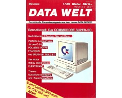 Magazyn DATA WELT nr 1/1985
