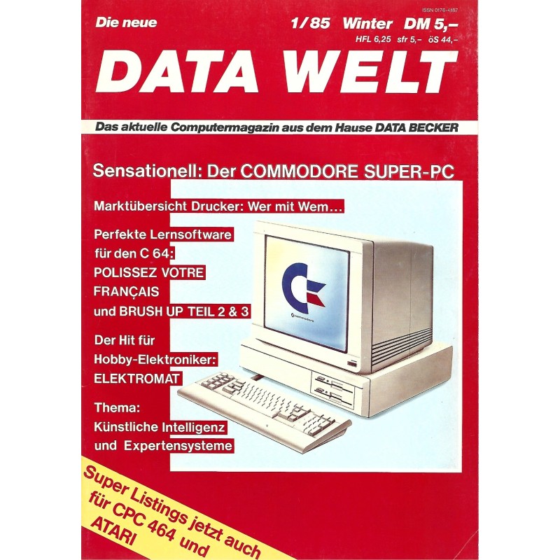 Magazyn DATA WELT nr 1/1985