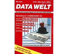 Magazyn DATA WELT nr 2/1985