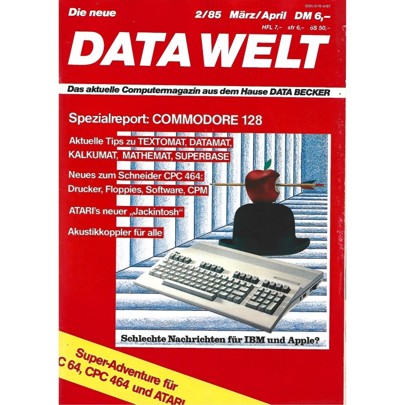Magazyn DATA WELT nr 2/1985