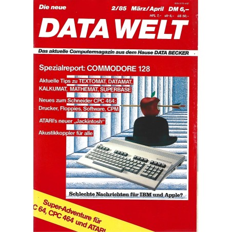 Magazyn DATA WELT nr 2/1985