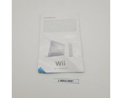 Magazyn promocyjny Nintendo Wii - Broszura produktowa