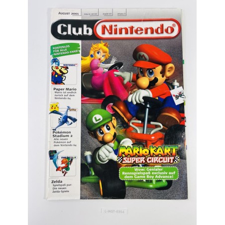 Magazyn Club Nintendo nr 4/2001