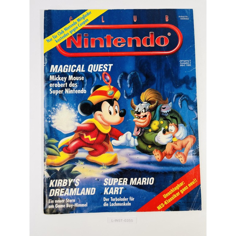 Magazyn Club Nintendo nr 2/1993