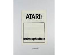 Instrukcja obsługi Atari 2600 (Bedienungshandbuch)