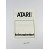 Instrukcja obsługi Atari 2600 (Bedienungshandbuch)