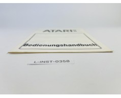 Instrukcja obsługi Atari 2600 (Bedienungshandbuch)