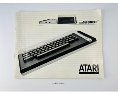 Instrukcja obsługi Atari 800XL