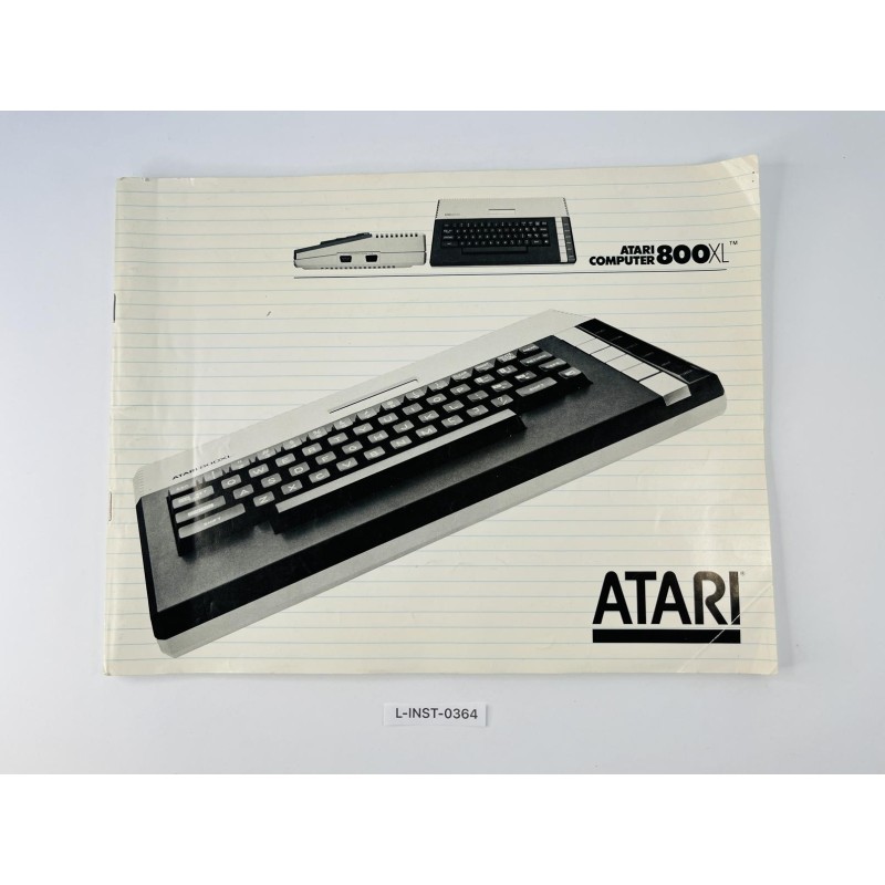 Instrukcja obsługi Atari 800XL