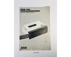 Instrukcja obsługi Atari 1010 Programmrecorder (Bedienungsanleitung)