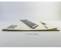 Instrukcja obsługi Atari 800XL