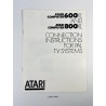 Instrukcja obsługi Atari 600XL and 800XL (Connection Instructions for PAL TV Systems)