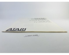 Instrukcja obsługi Atari 600XL and 800XL (Connection Instructions for PAL TV Systems)