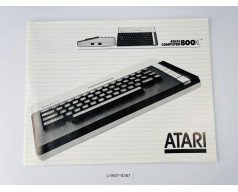 Instrukcja obsługi Atari 800XL (Bedienungshandbuch)