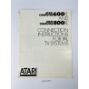 Instrukcja obsługi Atari 600XL and 800XL: Connection Instructions for PAL TV Systems