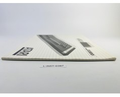 Instrukcja obsługi Atari 800XL (Bedienungshandbuch)