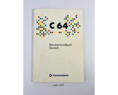 Instrukcja obsługi Commodore C64: Benutzerhandbuch Deutsch