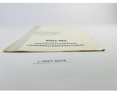 Instrukcja obsługi Computer-Kassetteneinheit Turbo-Data PM-4401A (Bedienungsanleitung)