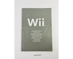 Instrukcja obsługi Nintendo Wii System Setup (Bedienungsanleitung Vorbereitung des Systems)