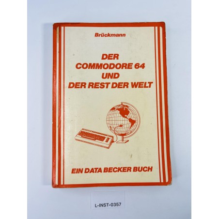 Książka Data Becker: Der Commodore 64 und der Rest der Welt