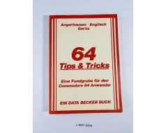 Książka Data Becker: 64 Tips & Tricks (Eine Fundgrube für den Commodore 64 Anwender)