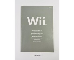 Instrukcja obsługi Nintendo Wii System Setup (Bedienungsanleitung Vorbereitung des Systems)