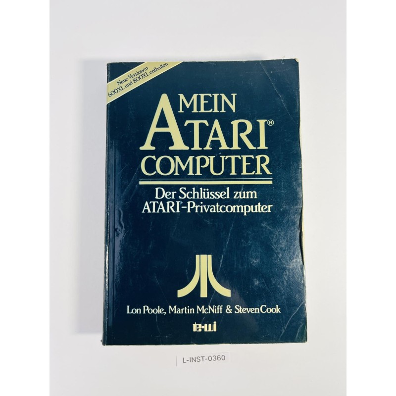 Książka te-wi: Mein Atari Computer (Der Schlüssel zum ATARI-Privatcomputer)