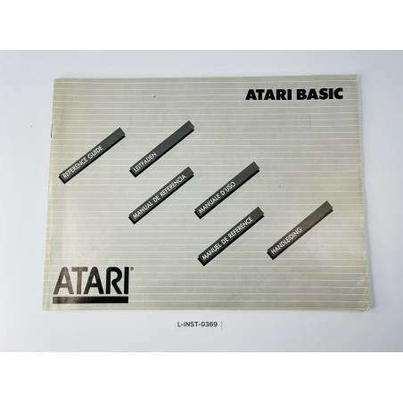 Podręcznik Atari Basic Reference Guide