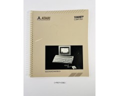 Instrukcja obsługi Atari 1040STF Computer (Bedienungshandbuch)