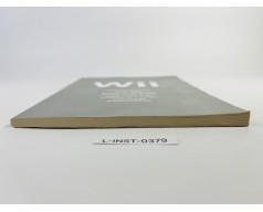 Instrukcja obsługi Nintendo Wii System Setup (Bedienungsanleitung Vorbereitung des Systems)