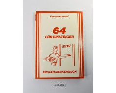 Książka Data Becker: 64 für Einsteiger (EDV)