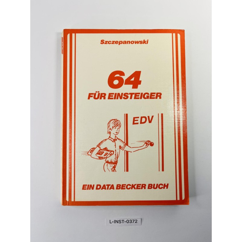 Książka Data Becker: 64 für Einsteiger (EDV)