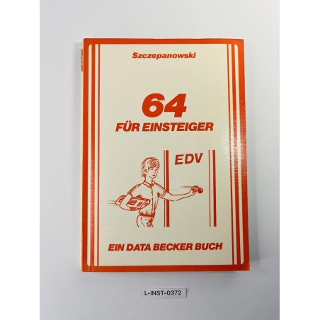Książka Data Becker: 64 für Einsteiger (EDV)