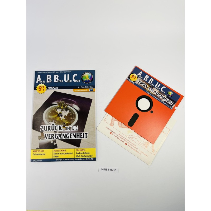 Magazyn ABBUC nr 91/2007 (Zurück in die Vergangenheit)