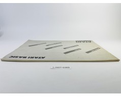 Podręcznik Atari Basic Reference Guide