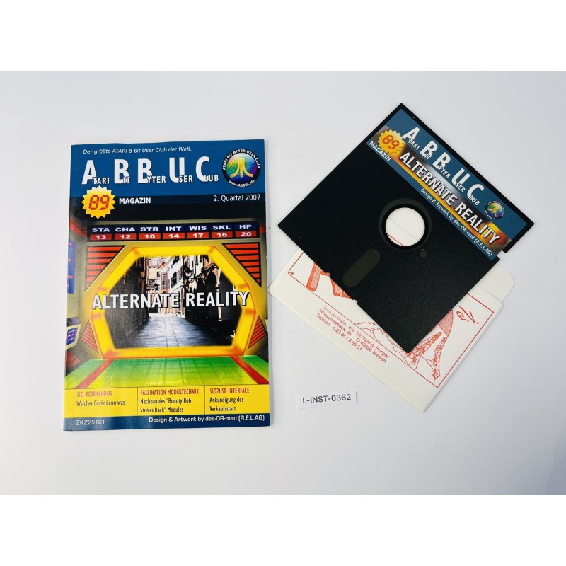 Magazyn ABBUC nr 89/2007 (Alternate Reality)