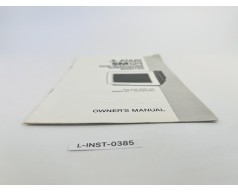 Instrukcja obsługi Atari SM124 High-Resolution Monochrome Monitor (Owner's Manual)